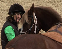 Melanie Watson, Owner, Instinctive horse training/Skidby Training and Livery yard