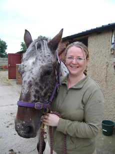 Jess Stockdale, Kirkby Fleetham