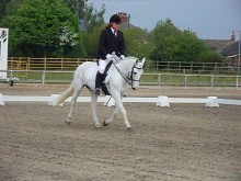 Jenna W with Shanty, East Yorkshire